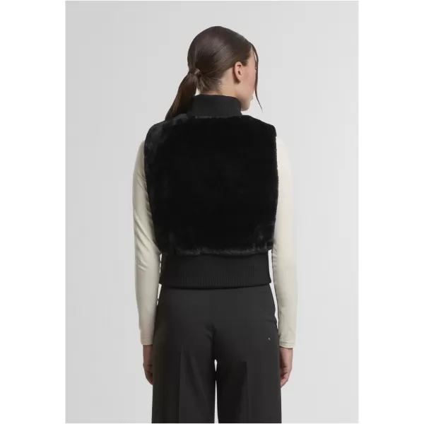  Dámská vesta URBAN CLASSICS TB7933 BLACK 