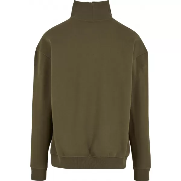  Pánská mikina URBAN CLASSICS TB7594 OLIVE 