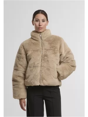 Dámská bunda URBAN CLASSICS TB7935 WET SAND
