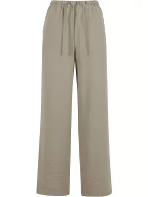 Dámské kalhoty URBAN CLASSICS TB7500 PALE OLIVE