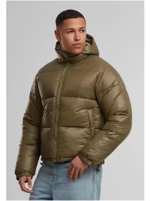 Pánská bunda URBAN CLASSICS TB7585 TINI OLIVE
