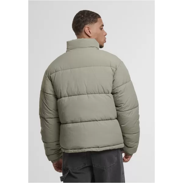 Pánská bunda URBAN CLASSICS TB7586 PALE OLIVE 