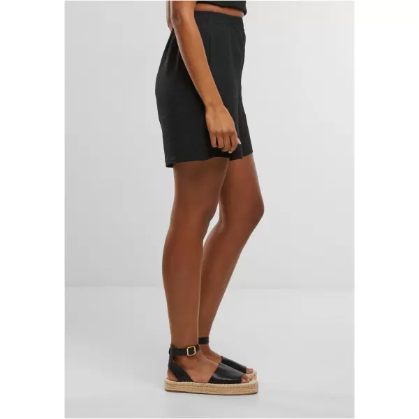  Dámské kraťasy URBAN CLASSICS TB7522 BLACK 