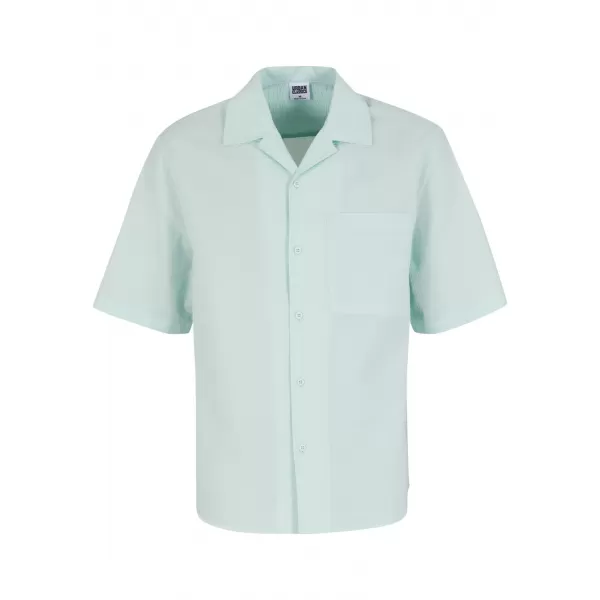  Pánská košile URBAN CLASSICS TB6409 FROST MINT 