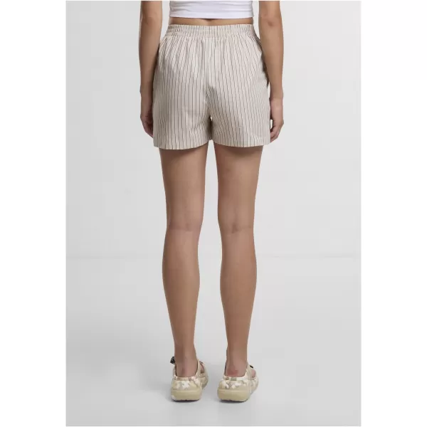  Dámské kraťasy URBAN CLASSICS TB6845 CLOUD/WHITE 