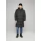 Pánský prošívaný kabát URBAN CLASSICS TB8705-00007 BLACK