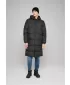 Pánský prošívaný kabát URBAN CLASSICS TB8705-00007 BLACK