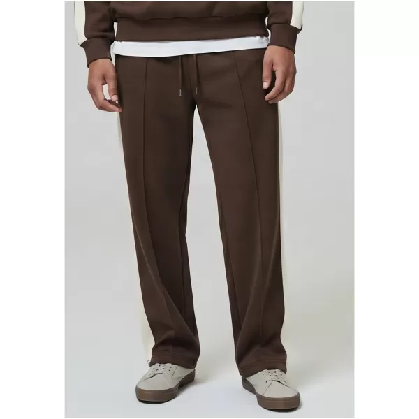  Pánské tepláky URBAN CLASSICS TB8614-00075 BROWN 
