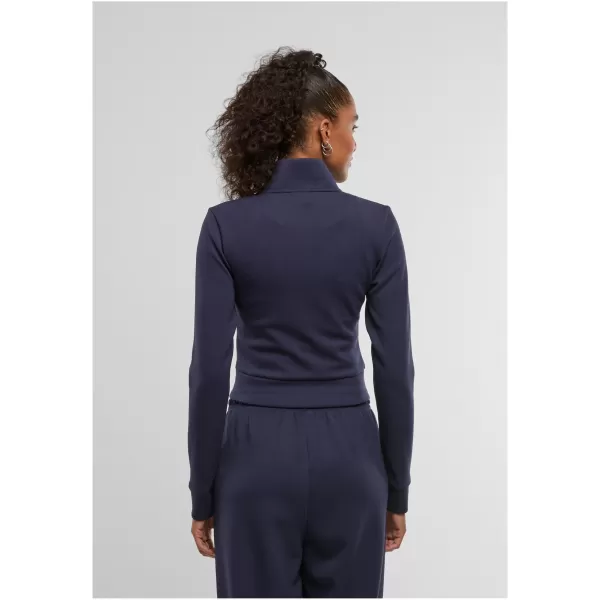  Dámská tepláková bunda URBAN CLASSICS TB8135-00155 NAVY 