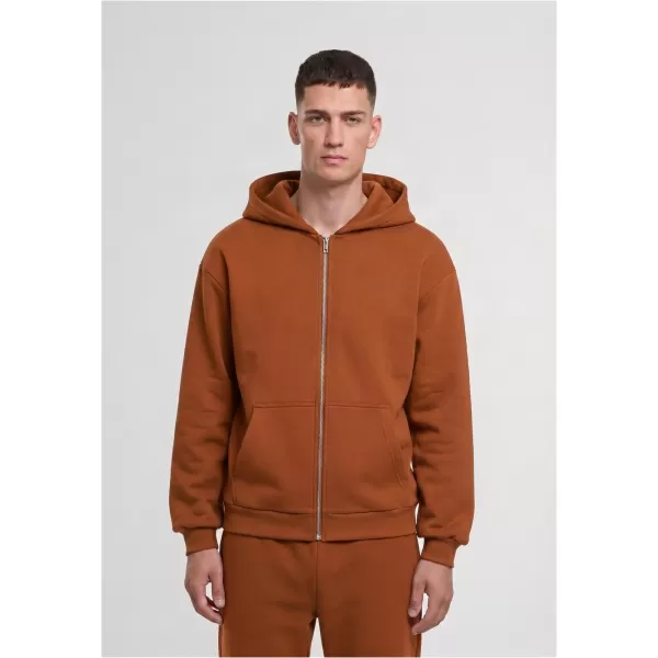  Pánská mikina URBAN CLASSICS TB7284-02766 RUST RED 