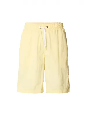 Pánské koupací šortky URBAN CLASSICS TB7397-21553 PALE YELLOW