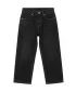 Chlapecké džíny URBAN CLASSICS UCK4461-00709 BLACK WASHED