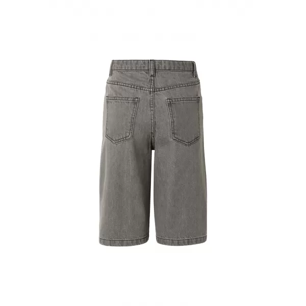  Dětské kraťasy URBAN CLASSICS UCK6639 GREY 