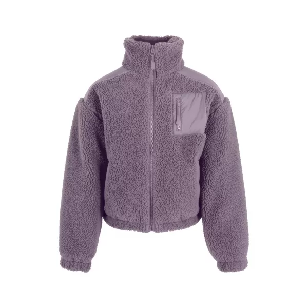  Dívčí bunda URBAN CLASSICS UCK6068-23083 PALE LILAC 