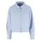 Dámská košile URBAN CLASSICS TB8170 LIGHT HORIZON BLUE