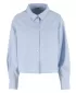 Dámská košile URBAN CLASSICS TB8170 LIGHT HORIZON BLUE
