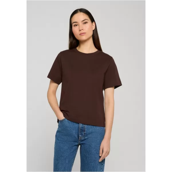 Dámské tričko URBAN CLASSICS TB7494-00075 BROWN 