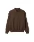 Pánská triko s límečkem URBAN CLASSICS TB8595-00075 BROWN