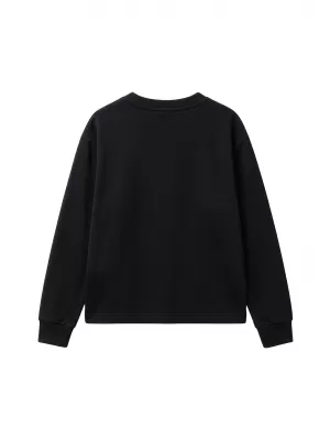 Dětské tričko URBAN CLASSICS UCK8624-00007 BLACK
