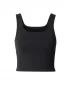 Dámské tílko URBAN CLASSICS TB8349A BLACK/WHITE