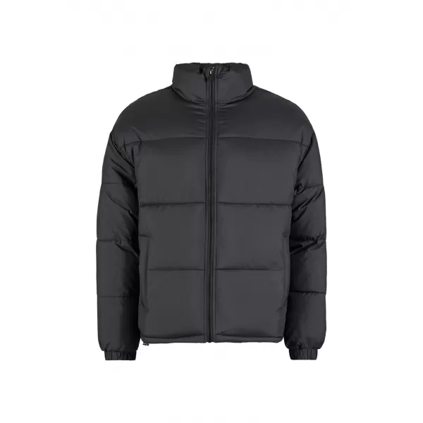  Pánská prošívaná bunda URBAN CLASSICS TB8702-00007 BLACK 