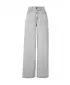Dámské kalhoty URBAN CLASSICS TB4524 LIGHT SILVER GREY WASHED