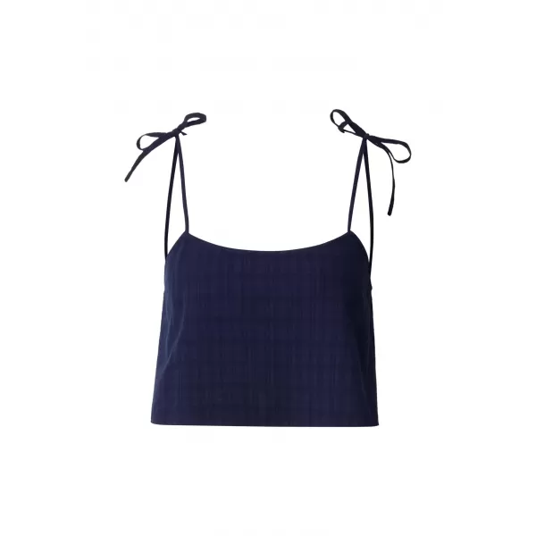  Dámský top URBAN CLASSICS TB8375-00155 NAVY 