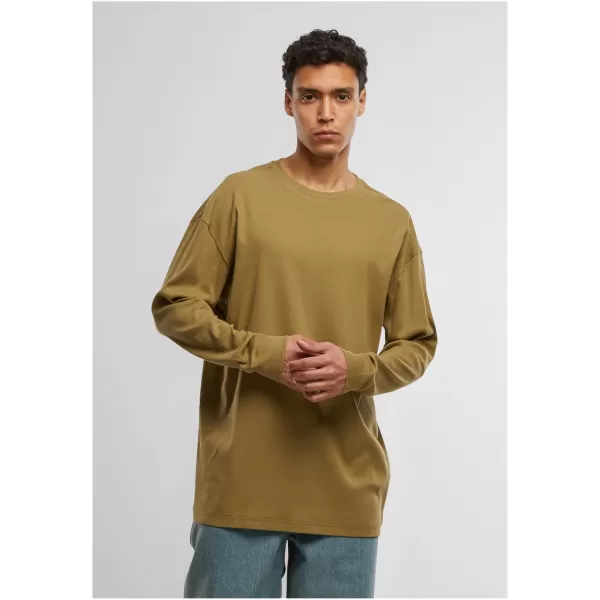  Pánské triko URBAN CLASSICS TB6418 TINI OLIVE 