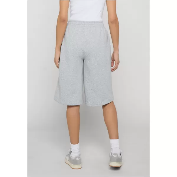  Dámské kraťasy URBAN CLASSICS TB8196 HEATHER GREY 