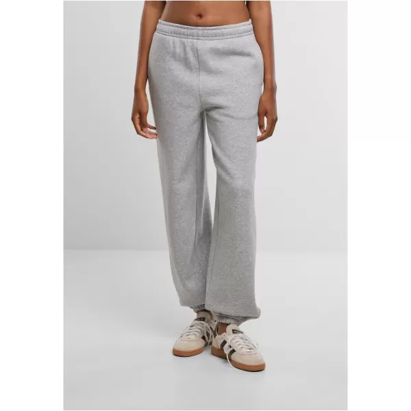  Dámské tepláky URBAN CLASSICS TB7107 HEATHER GREY 