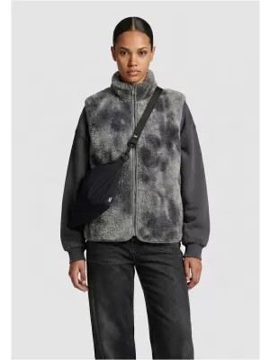 Dámská vesta URBAN CLASSICS TB8531-22940 GREY TIE-DYE