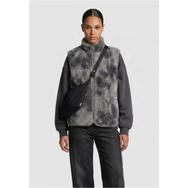  Dámská vesta URBAN CLASSICS TB8531-22940 GREY TIE-DYE 
