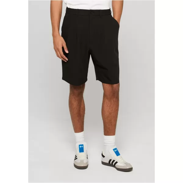  Pánské šortky URBAN CLASSICS TB8435-00007 BLACK 