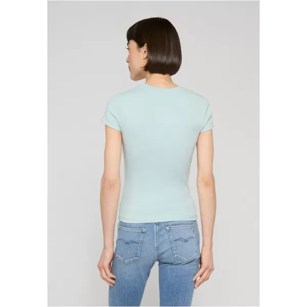  Dámské tričko URBAN CLASSICS TB8569-23663 MUTED BLUE 