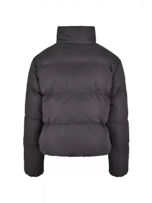 Dámská prošívaná bunda URBAN CLASSICS TB8713-00007 BLACK