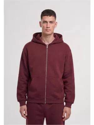 Pánská mikina URBAN CLASSICS TB7284-00606 BURGUNDY