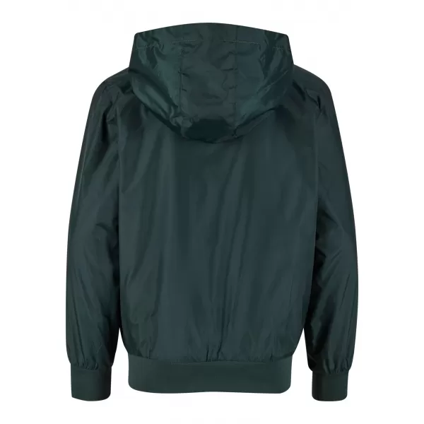  Chlapecká větrovka URBAN CLASSICS UCK160-02245 BOTTLE GREEN 