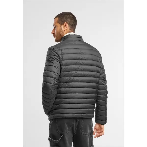  Pánská prošívaná bunda URBAN CLASSICS TB8701-00007 BLACK 