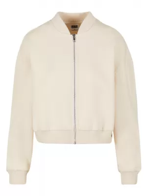 Dámská bunda URBAN CLASSICS TB7781 WHITE/SAND