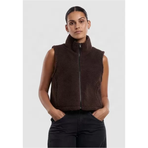  Dámská vesta URBAN CLASSICS TB7087-00075 BROWN 