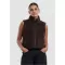 Dámská vesta URBAN CLASSICS TB7087-00075 BROWN