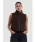 Dámská vesta URBAN CLASSICS TB7087-00075 BROWN