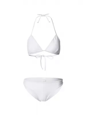 Dámské plavky URBAN CLASSICS TB8388-00220 WHITE