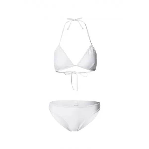  Dámské plavky URBAN CLASSICS TB8388-00220 WHITE 