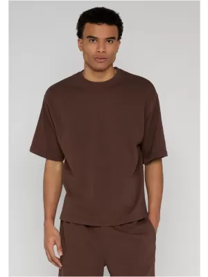 Pánské triko URBAN CLASSICS TB8097 CHOCOLATE BROWN