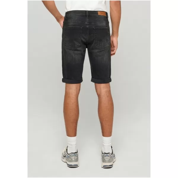  Pánské kraťasy URBAN CLASSICS TB8457 BLACK WASHED 