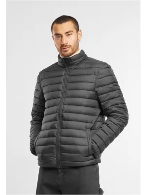 Pánská prošívaná bunda URBAN CLASSICS TB8701-00007 BLACK