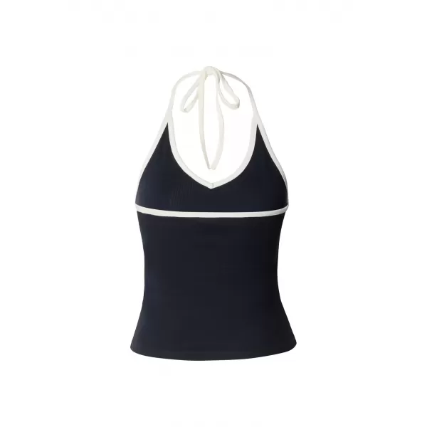  Dámský top URBAN CLASSICS TB8352-00155 NAVY 