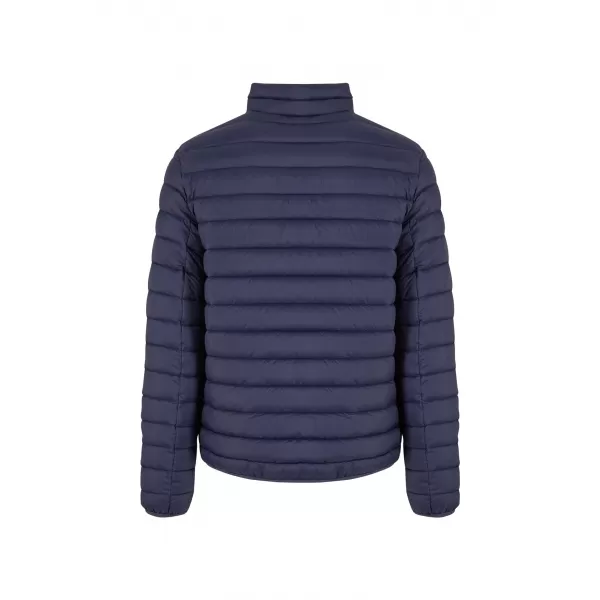  Pánská prošívaná bunda URBAN CLASSICS TB8701-00155 NAVY 