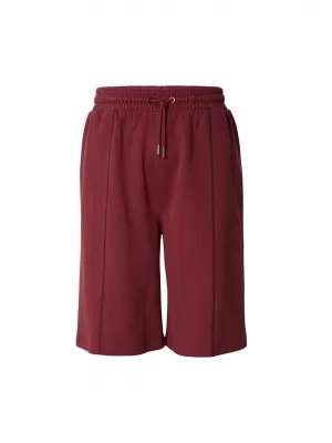 Pánské bermudy URBAN CLASSICS TB8439-22408 DARK BRICK RED